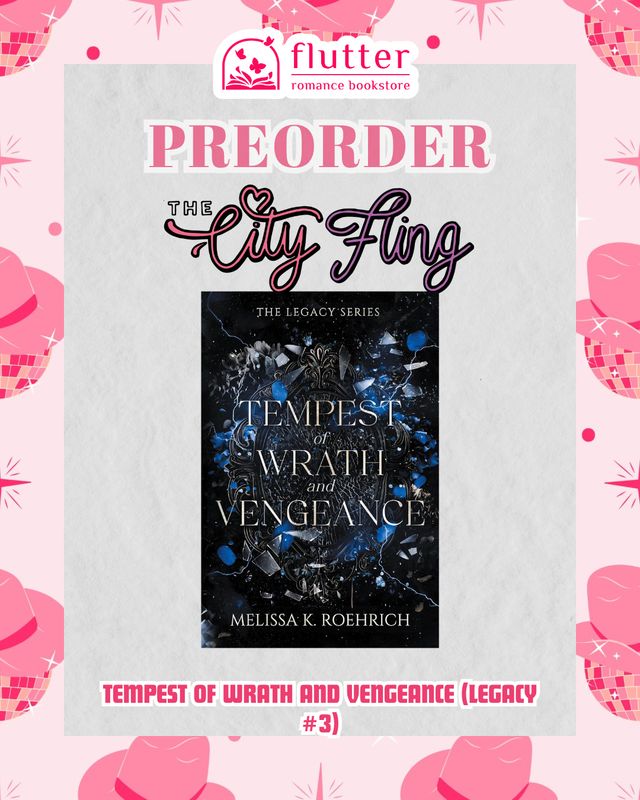 Tempest of Wrath and Vengeance (Legacy #3) (City Fling 2026)