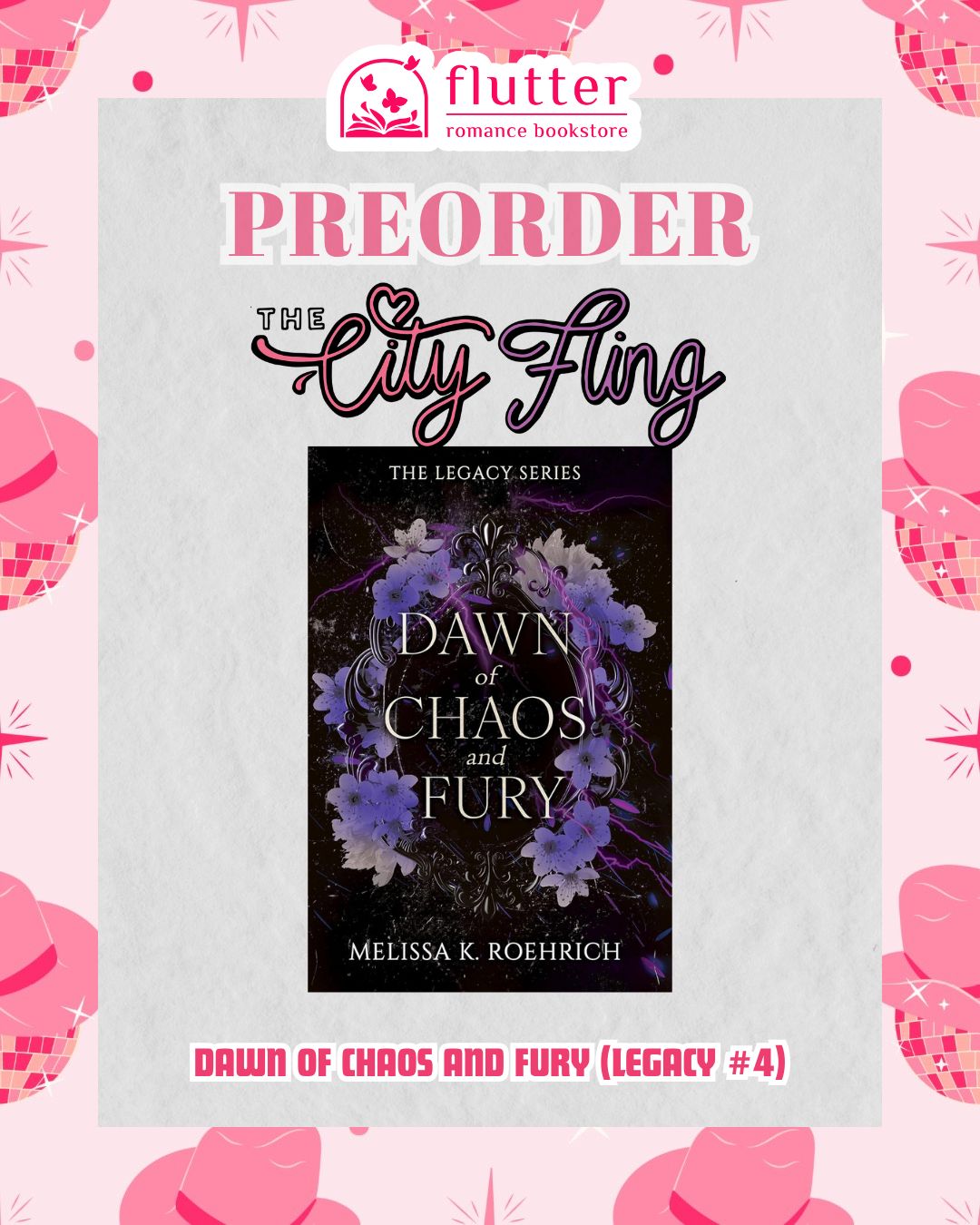 Dawn of Chaos and Fury (Legacy #4) (City Fling 2026)