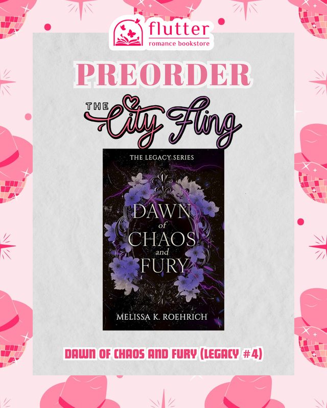 Dawn of Chaos and Fury (Legacy #4) (City Fling 2026)