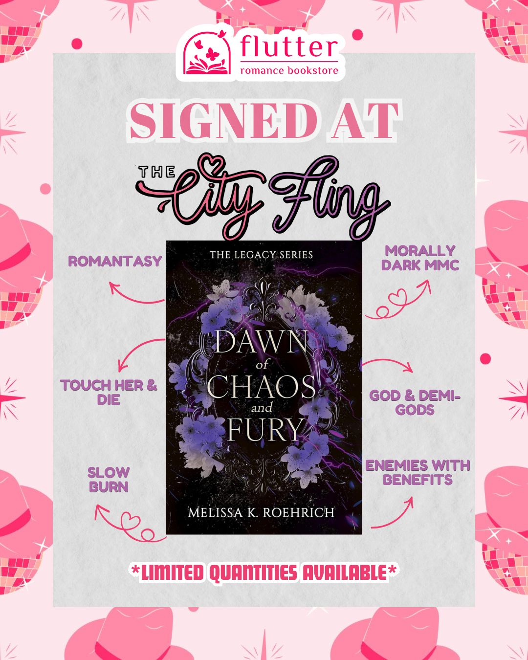 Dawn of Chaos and Fury (Legacy #4) (CF Signed Edition)