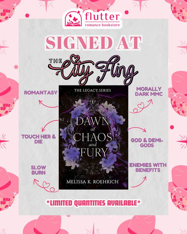 Dawn of Chaos and Fury (Legacy #4) (CF Signed Edition)