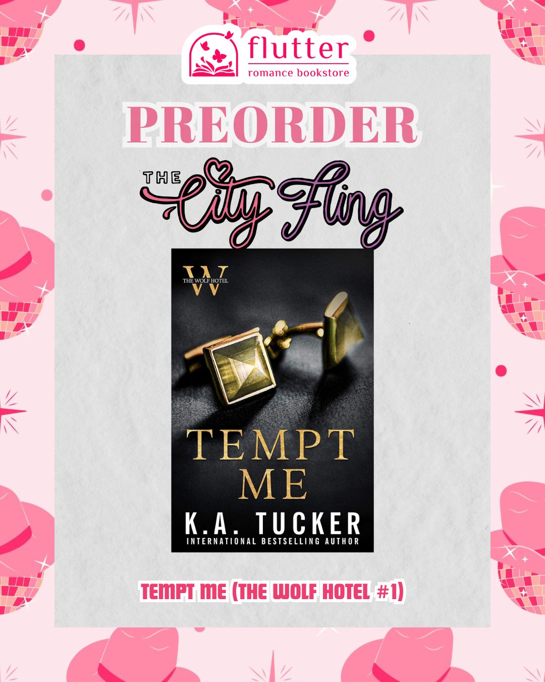 Tempt Me (The Wolf Hotel #1) (City Fling 2026)