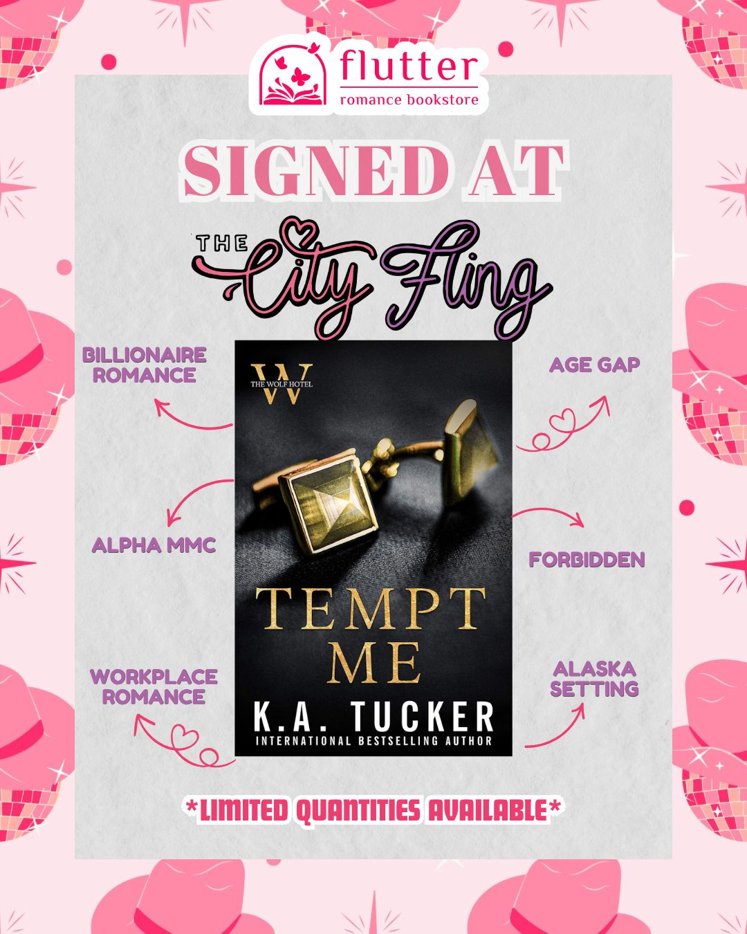 Tempt Me (The Wolf Hotel #1) (CF Signed Edition)