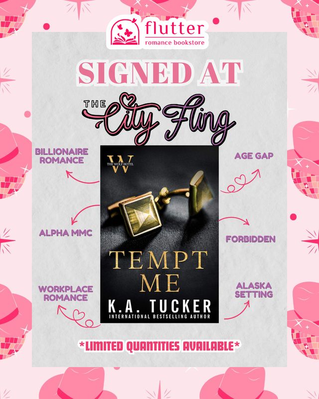Tempt Me (The Wolf Hotel #1) (CF Signed Edition)