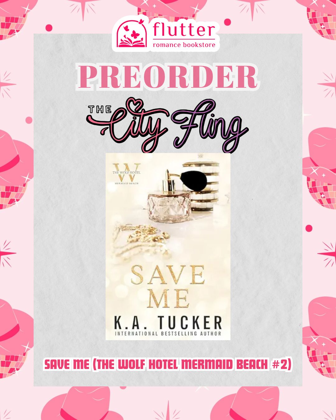 Save Me (The Wolf Hotel Mermaid Beach #2) (City Fling 2026)