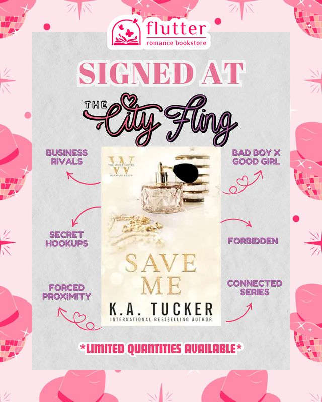 Save Me (The Wolf Hotel Mermaid Beach #2) (CF Signed Edition)