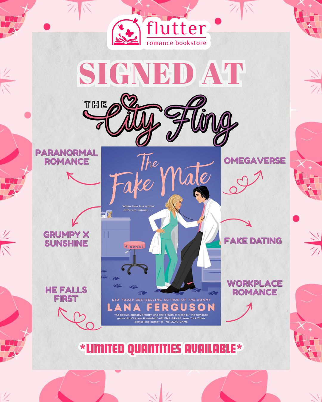 The Fake Mate (CF Signed Edition)
