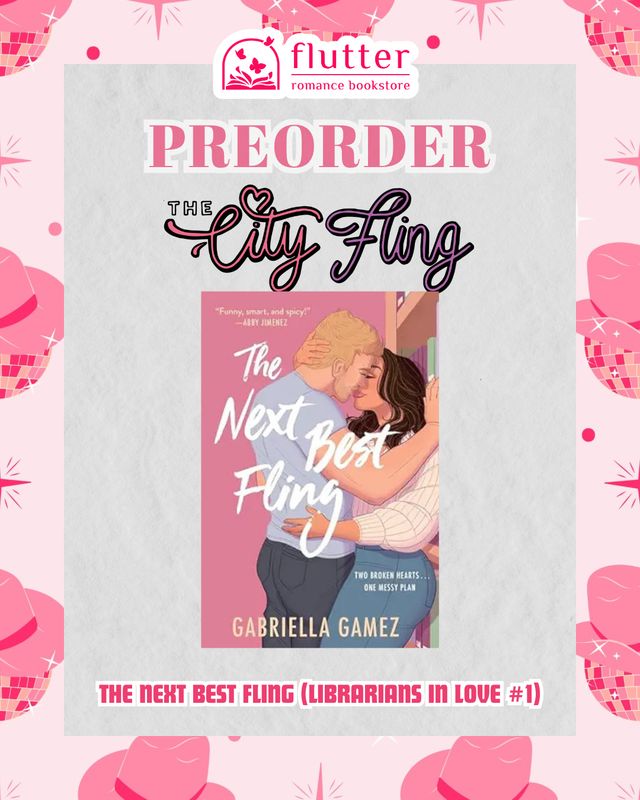 The Next Best Fling (Librarians in Love #1) (City Fling 2026)