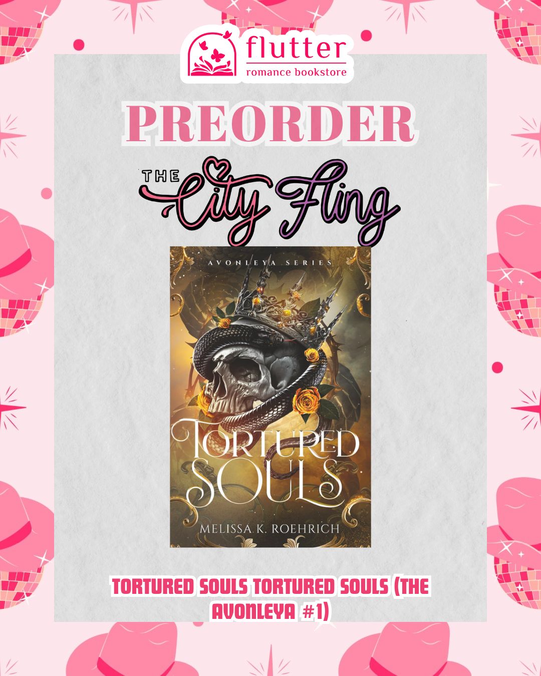 Tortured Souls Tortured Souls (The Avonleya #1) (City Fling 2026)