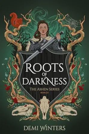 Roots of Darkness (The Ashen #2.5)(Hardcover) (City Fling 2026)