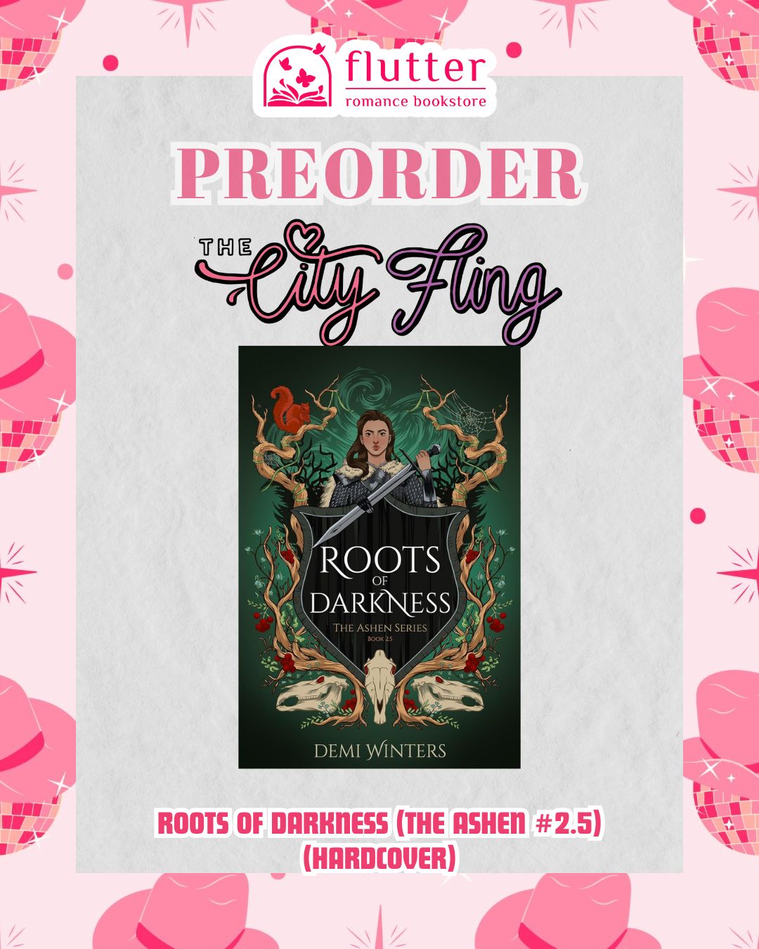 Roots of Darkness (The Ashen #2.5)(Hardcover) (City Fling 2026)