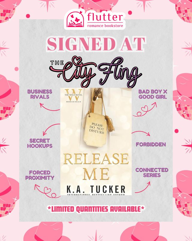 Release Me (The Wolf Hotel Mermaid Beach #1) (CF Signed Edition)