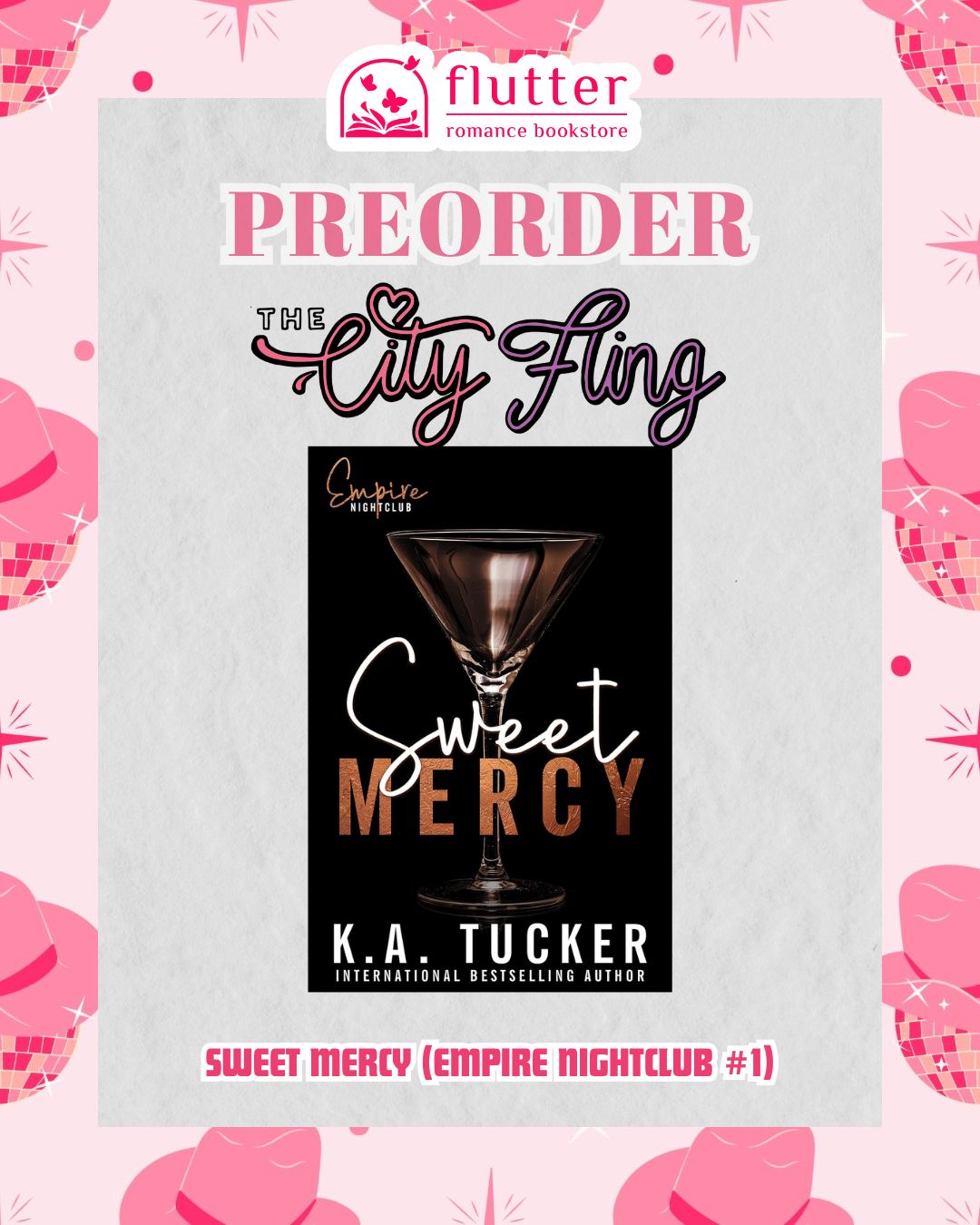 Sweet Mercy (Empire Nightclub #1) (City Fling 2026)