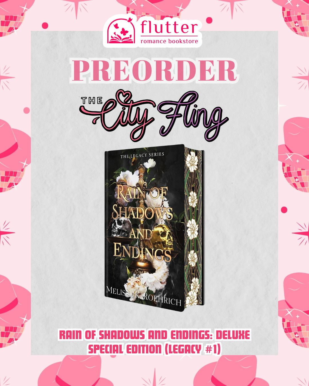 Rain of Shadows and Endings: Deluxe Special Edition (Legacy #1) (City Fling 2026)