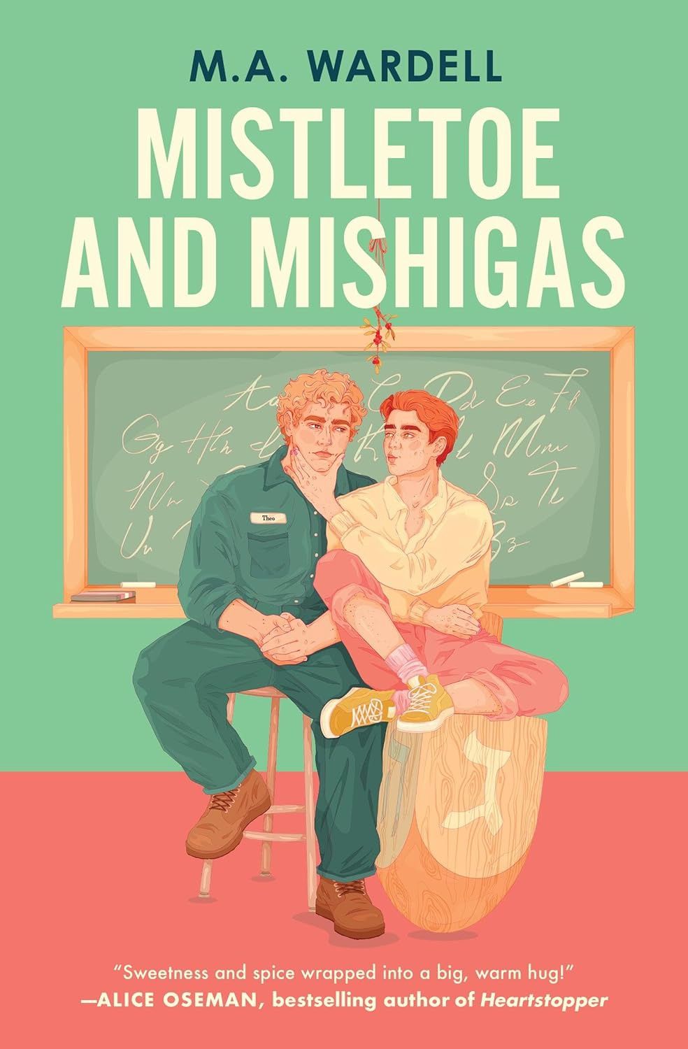 Mistletoe and Mishigas (Teachers in Love #2) (City Fling 2026)