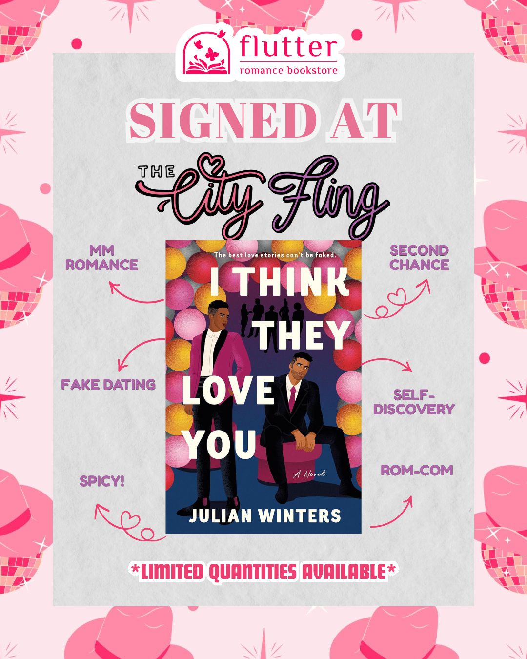 I Think They Love You (CF Signed Edition)