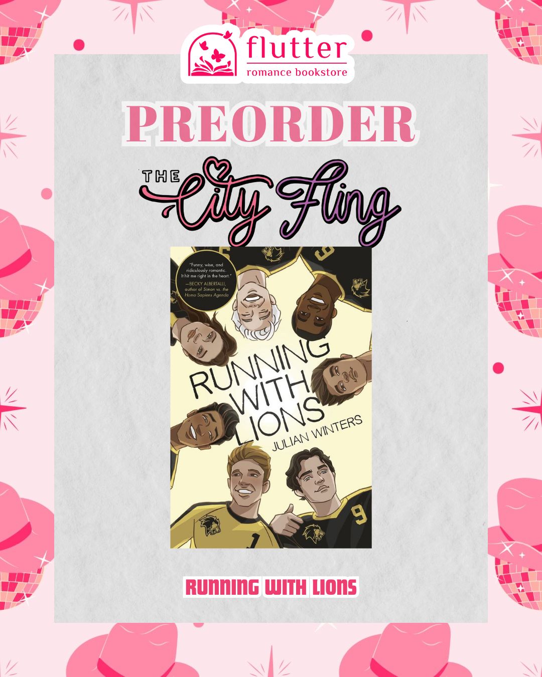 Running with Lions (City Fling 2026)