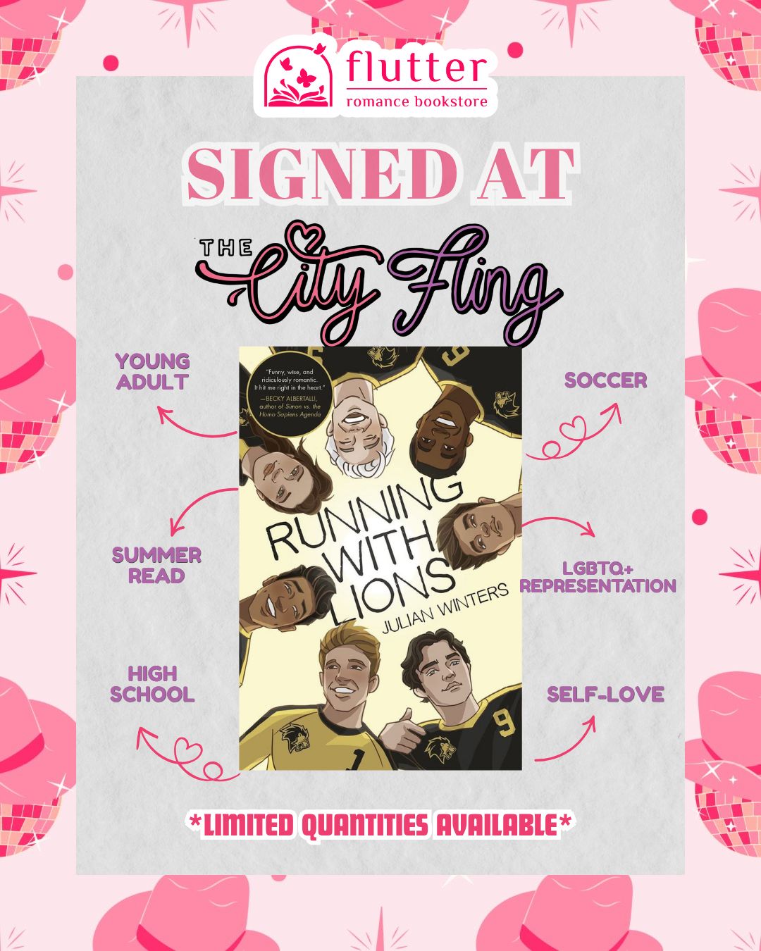 Running with Lions (CF Signed Edition)