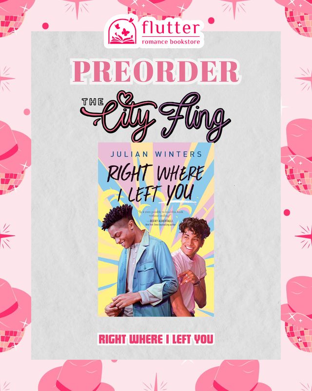 Right Where I Left You (City Fling 2026)
