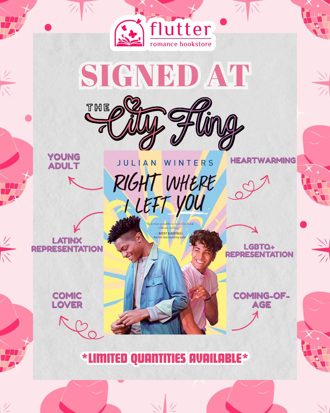 Right Where I Left You (CF Signed Edition)