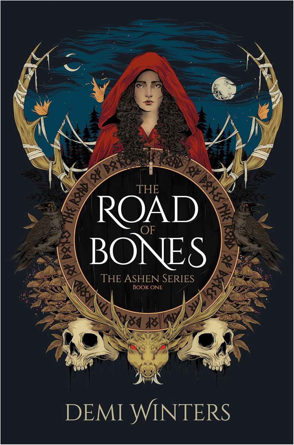 The Road of Bones (The Ashen #1) (Paperback) (City Fling 2026)