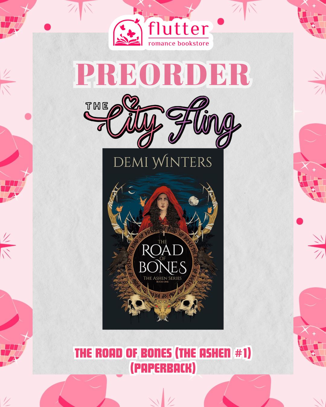 The Road of Bones (The Ashen #1) (Paperback) (City Fling 2026)