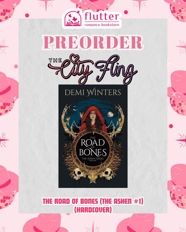 The Road of Bones (The Ashen #1) (Hardcover) (City Fling 2026)