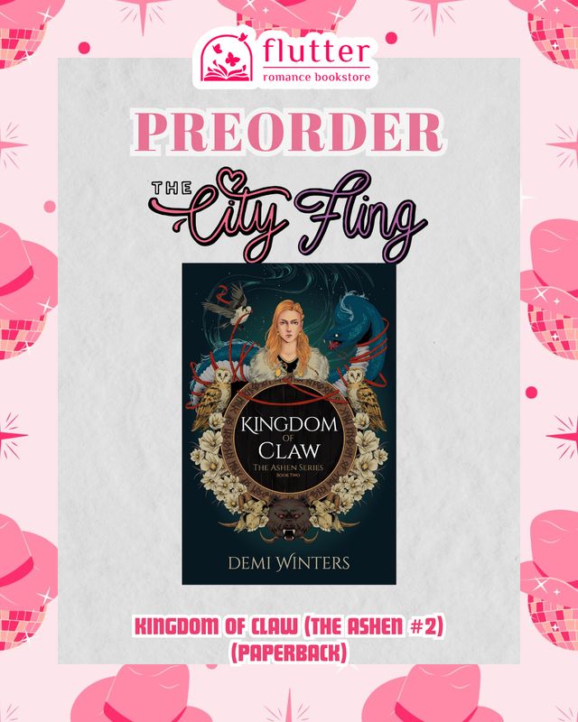 Kingdom of Claw (The Ashen #2) (Paperback) (City Fling 2026)