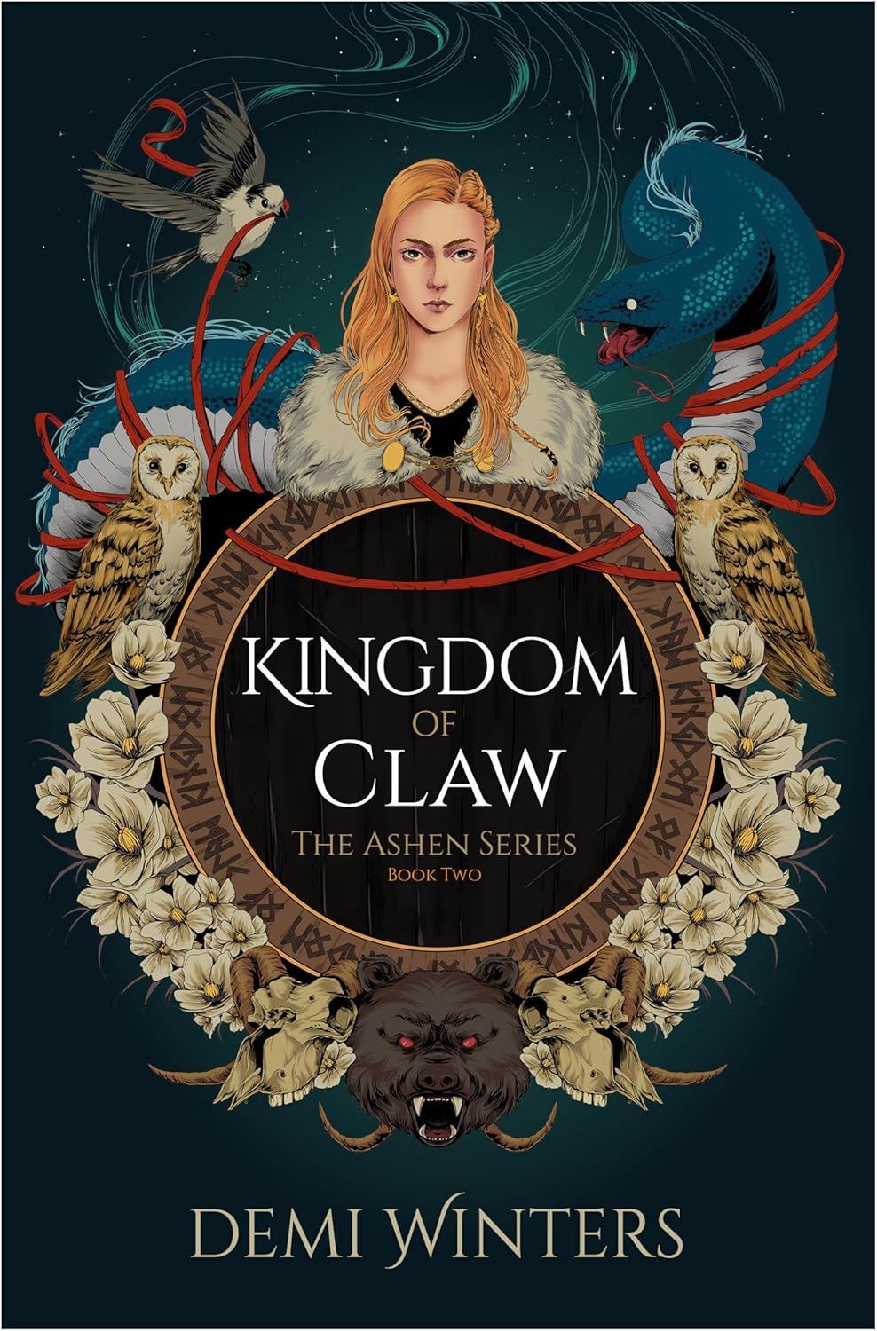 Kingdom of Claw (The Ashen #2) (Hardcover) (City Fling 2026)