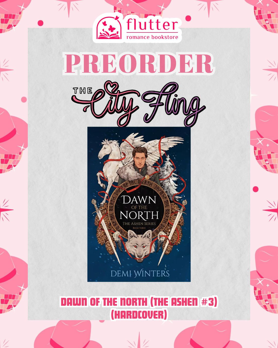 Dawn of the North (The Ashen #3)(Hardcover) (City Fling 2026)