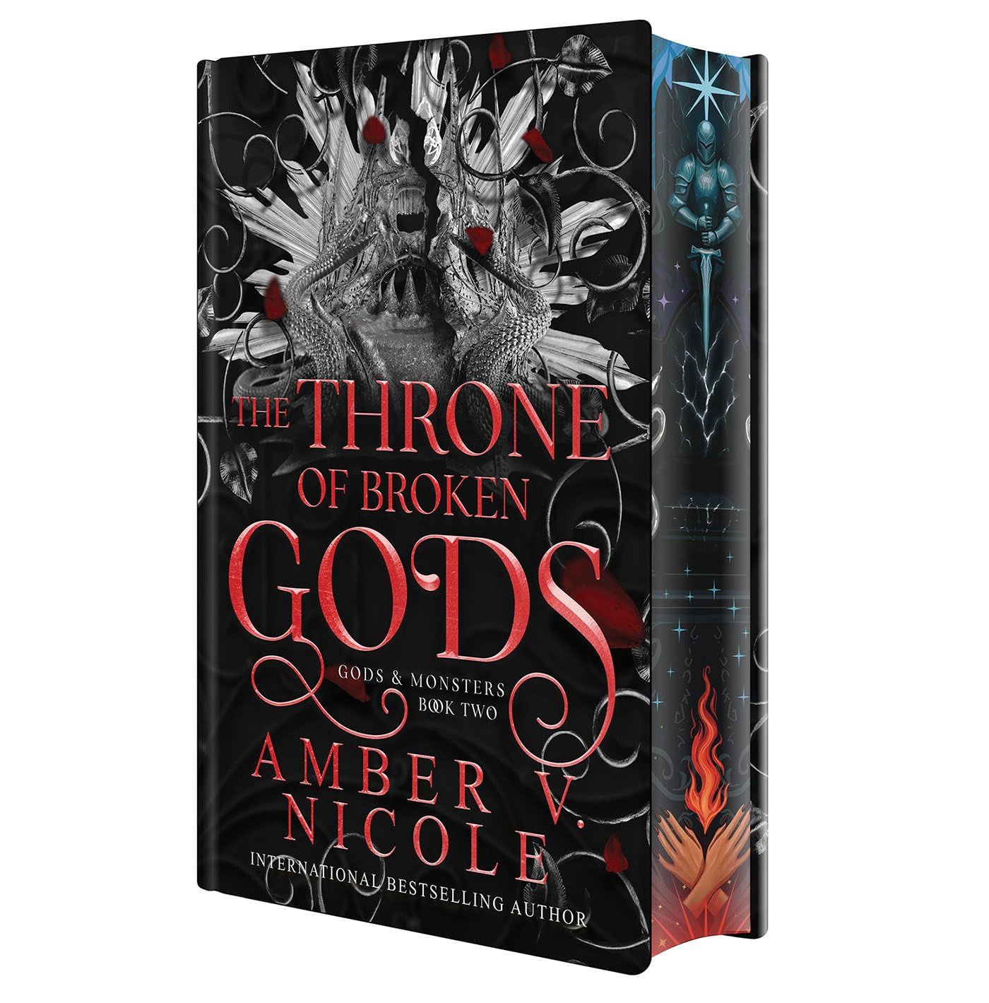 The Throne of Broken Gods: Deluxe Limited Edition (Gods &amp; Monsters #2) (City Fling 2026)