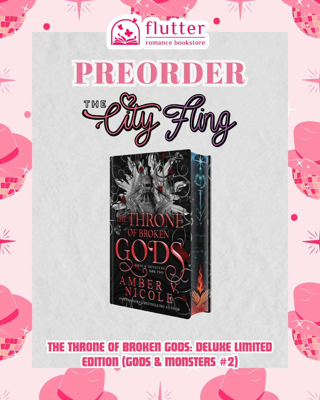 The Throne of Broken Gods: Deluxe Limited Edition (Gods &amp; Monsters #2) (City Fling 2026)