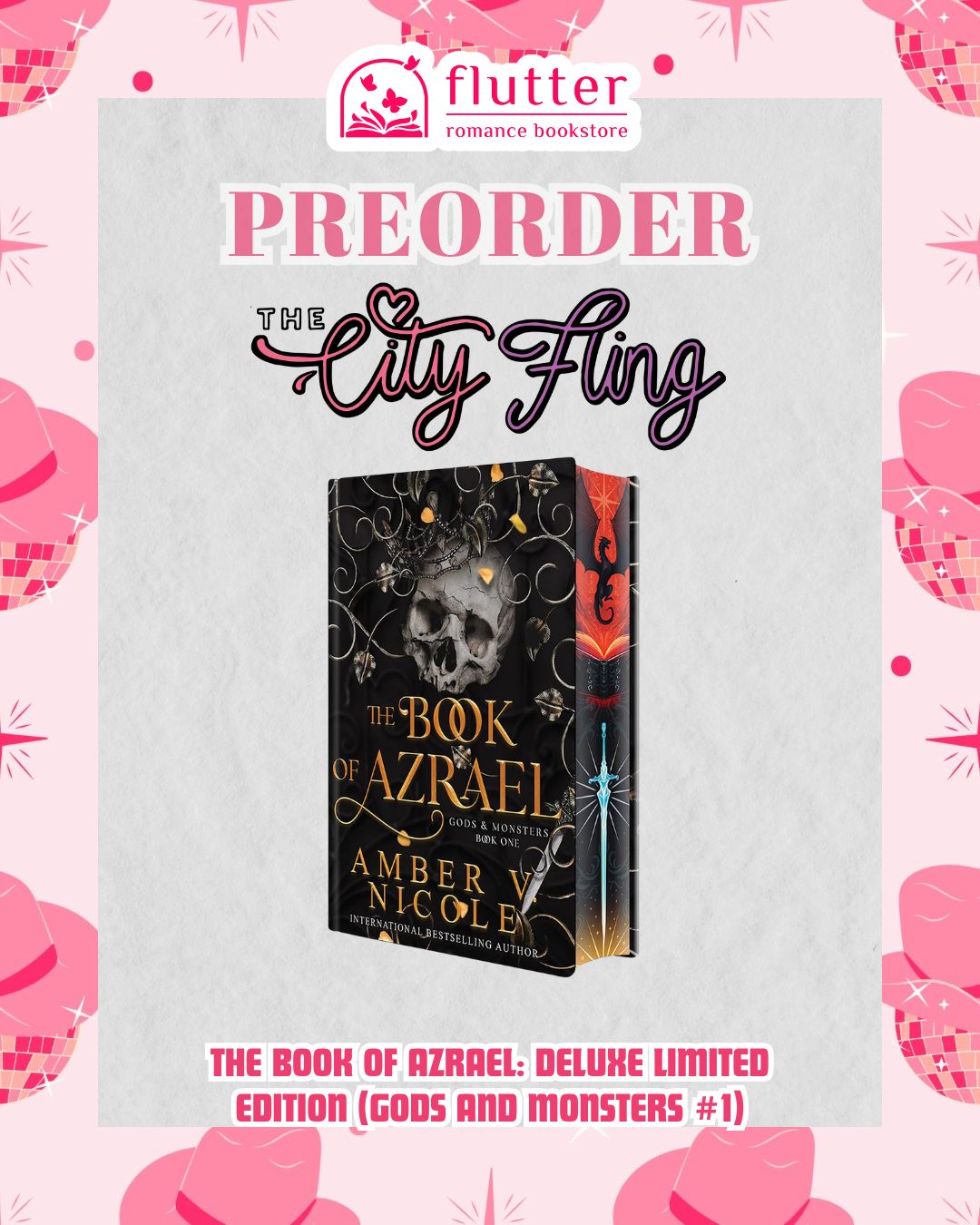 The Book of Azrael: Deluxe Limited Edition (Gods and Monsters #1) (City Fling 2026)