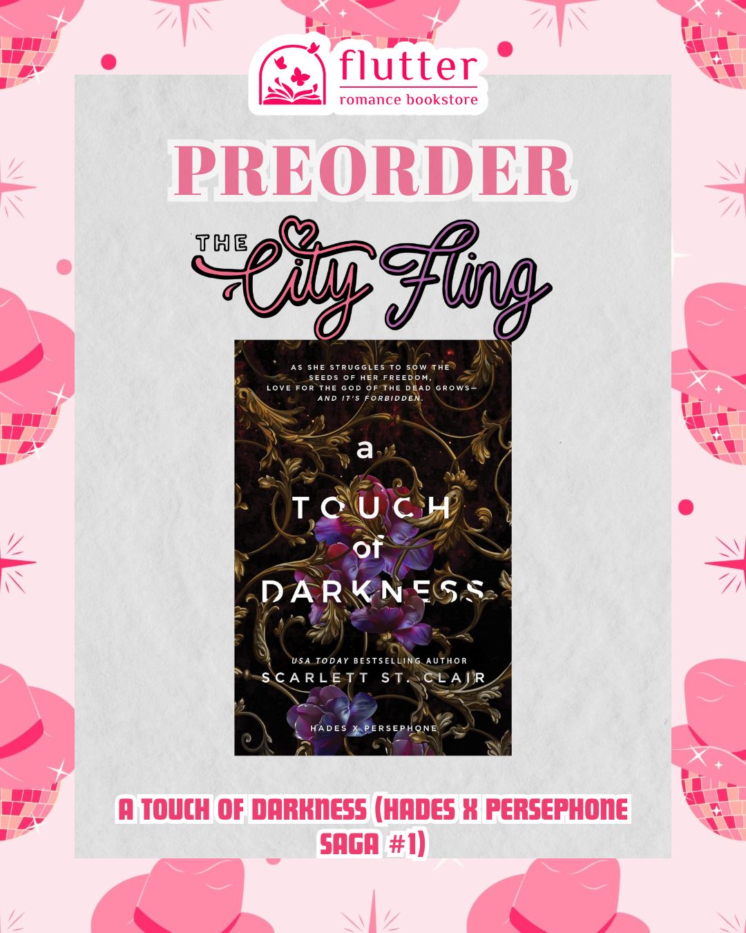 A Touch of Darkness (Hades X Persephone Saga #1) (City Fling 2026)