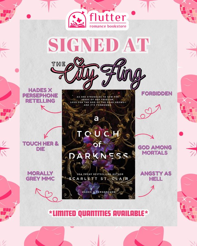 A Touch of Darkness (Hades X Persephone Saga #1) (CF Signed Edition)