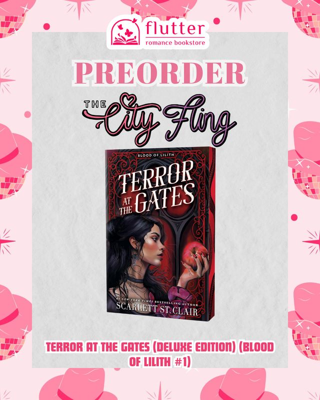 Terror at the Gates (Deluxe Edition) (Blood of Lilith #1) (City Fling 2026)