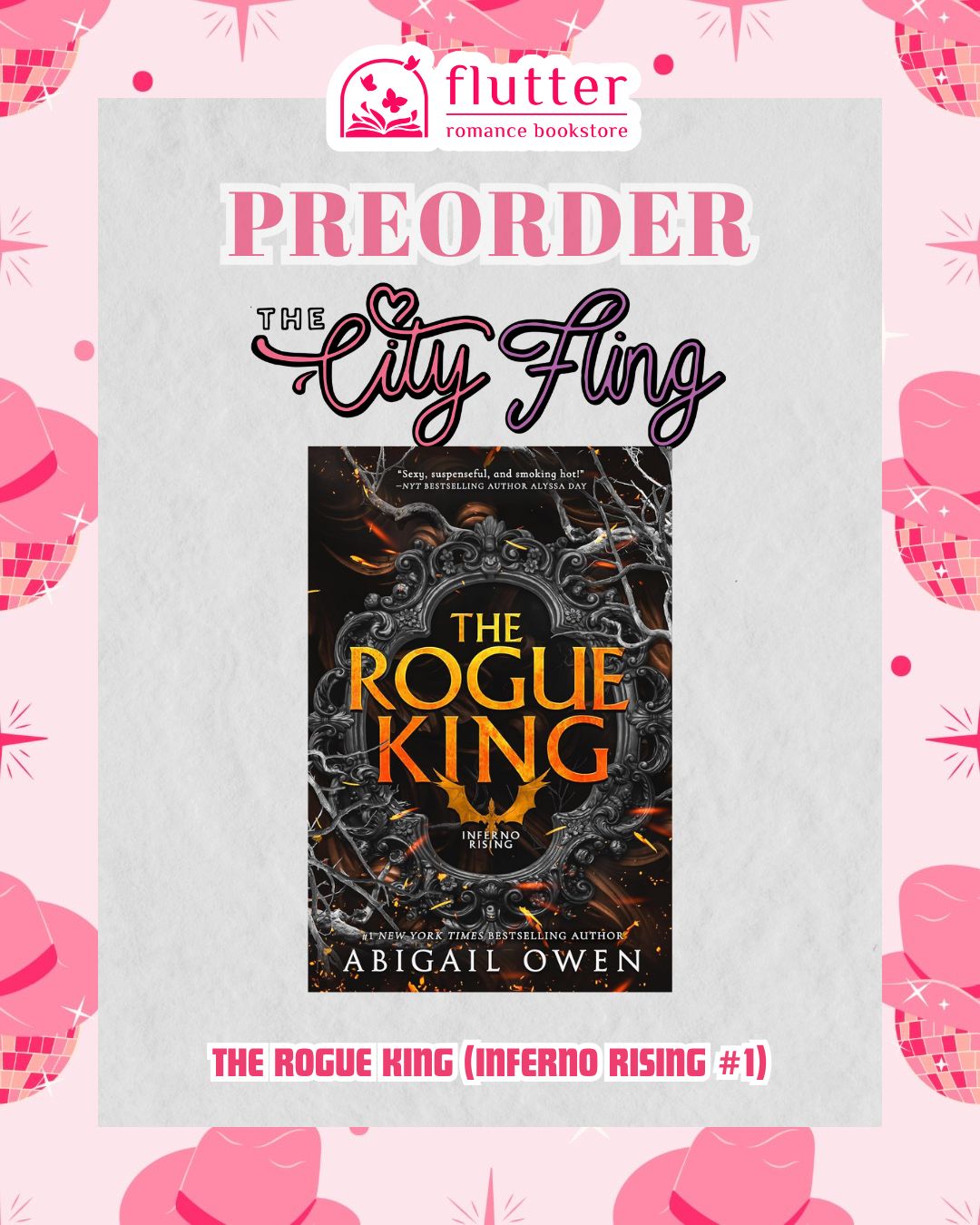 The Rogue King (Inferno Rising #1) (City Fling 2026)
