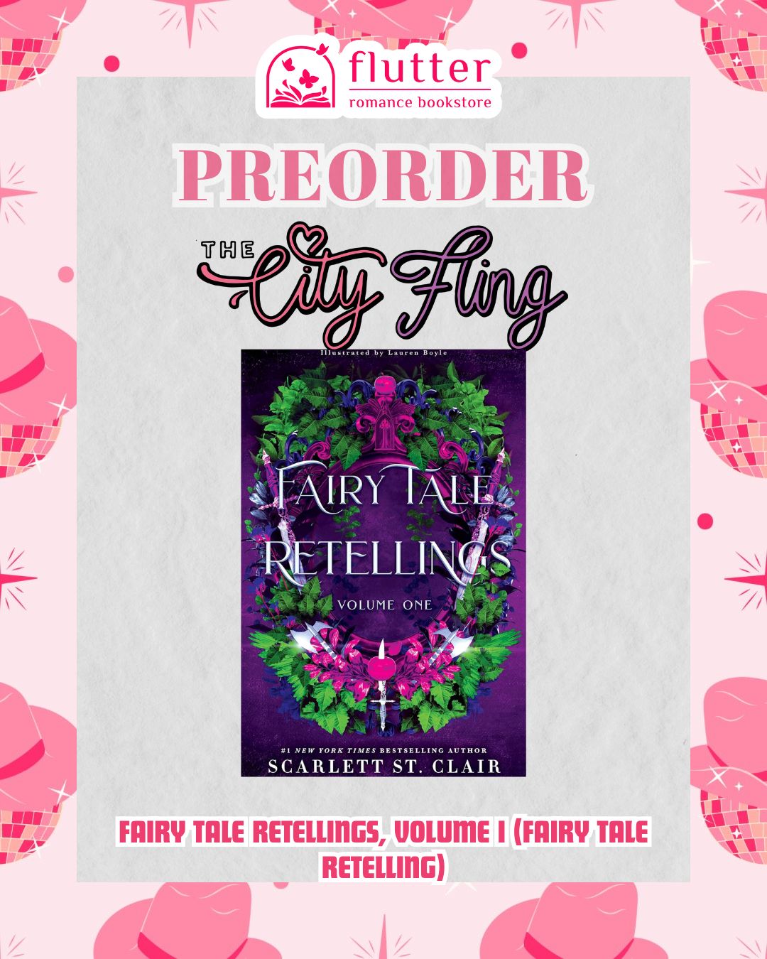 Fairy Tale Retellings, Volume I (Fairy Tale Retelling) (City Fling 2026)