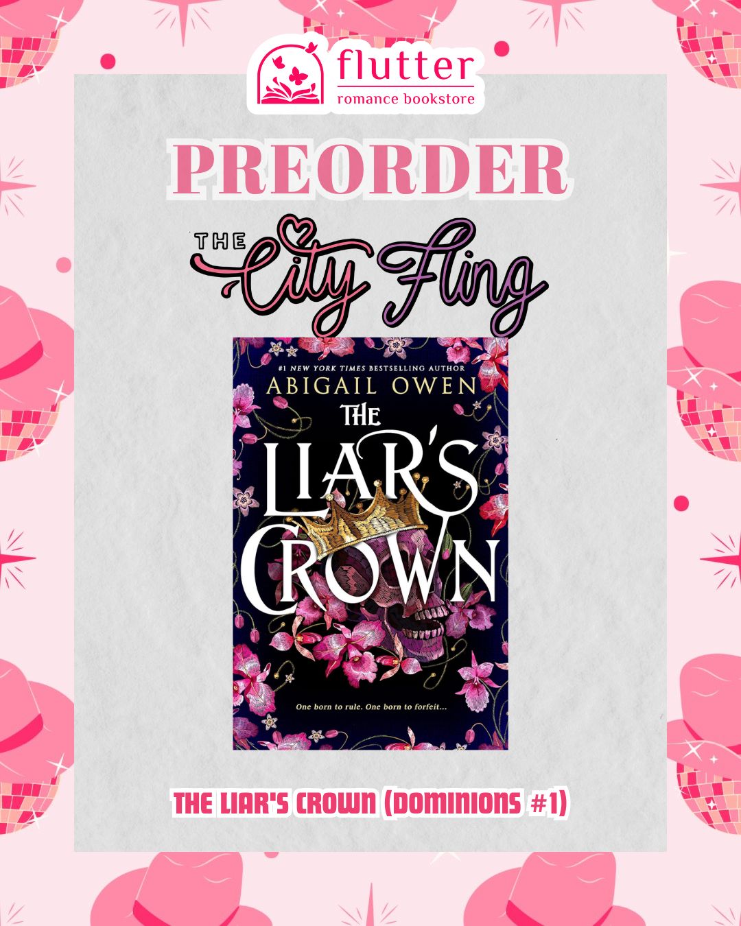The Liar's Crown (Dominions #1) (City Fling 2026)