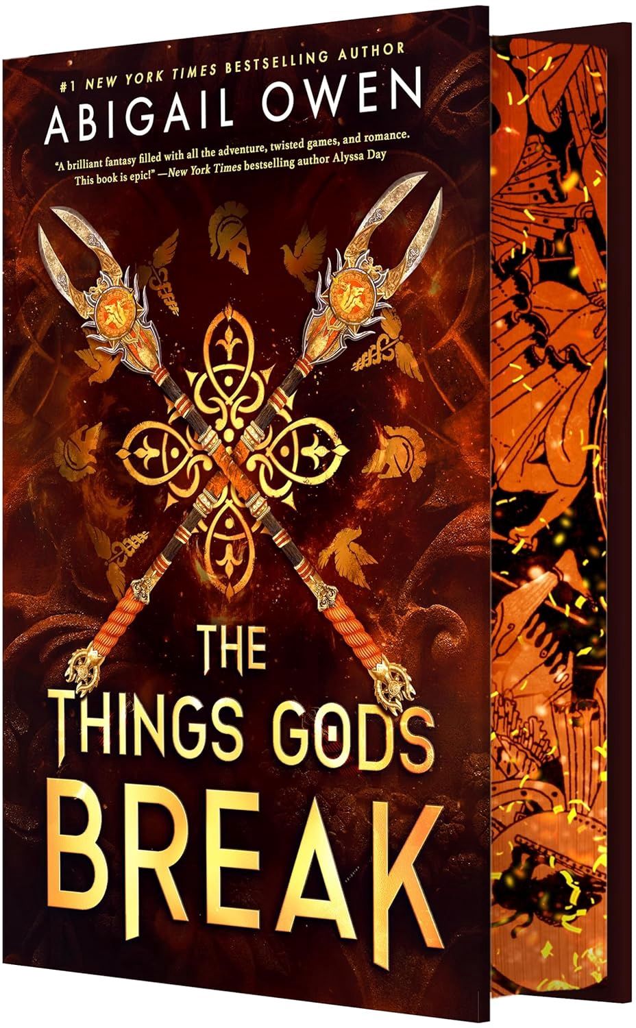 The Things Gods Break (Deluxe Edition) (Crucible #2) (City Fling 2026)