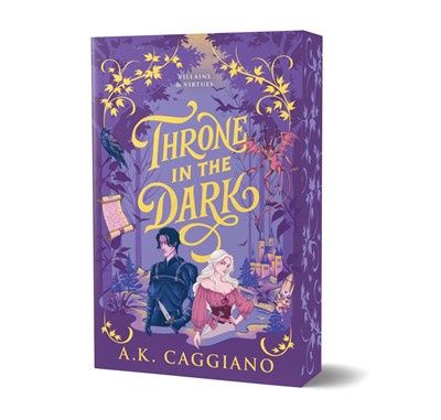 Throne in the Dark (Villains &amp; Virtues #1)