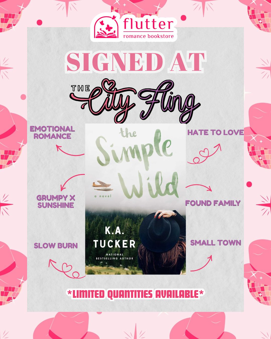 The Simple Wild: A Novel (CF Signed Edition)