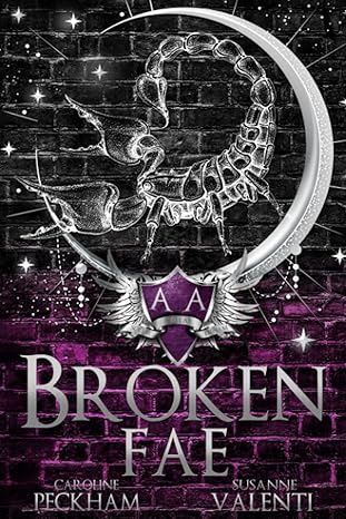 Broken Fae (Ruthless Boys of the Zodiac #4) (Alternate Cover)