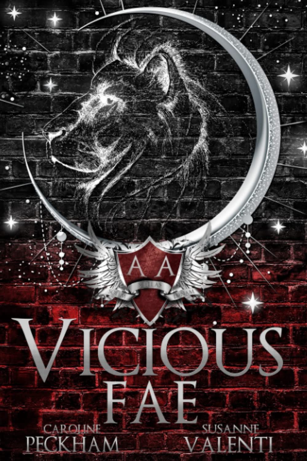 Vicious Fae (Ruthless Boys of the Zodiac #3) (Alternate Cover)