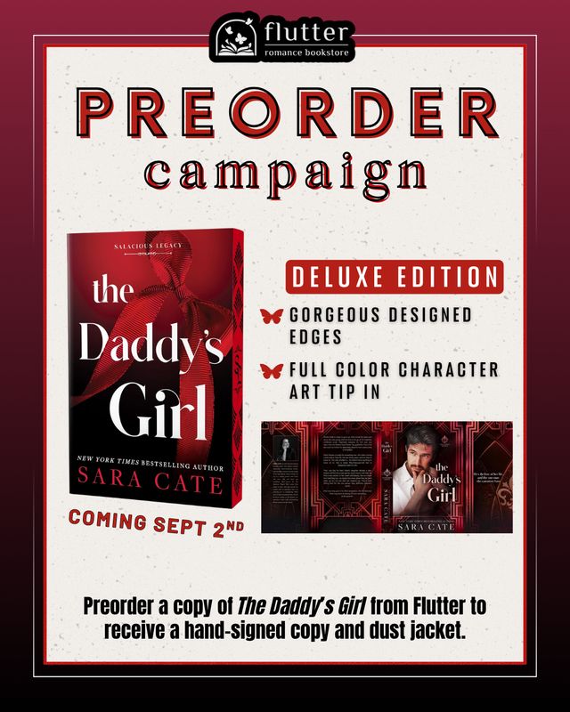 The Daddy's Girl (Deluxe Edition) (Salacious Legacy) (To Be Signed - 9/2/26)