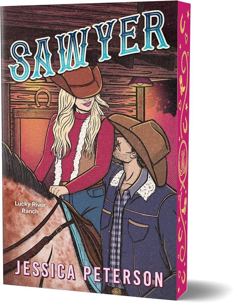 Sawyer (Deluxe Sprayed Edge Edition) (Lucky River Ranch) (Signed)