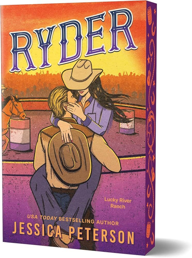Ryder (Deluxe Sprayed Edge Edition) (Lucky River Ranch) (Signed)