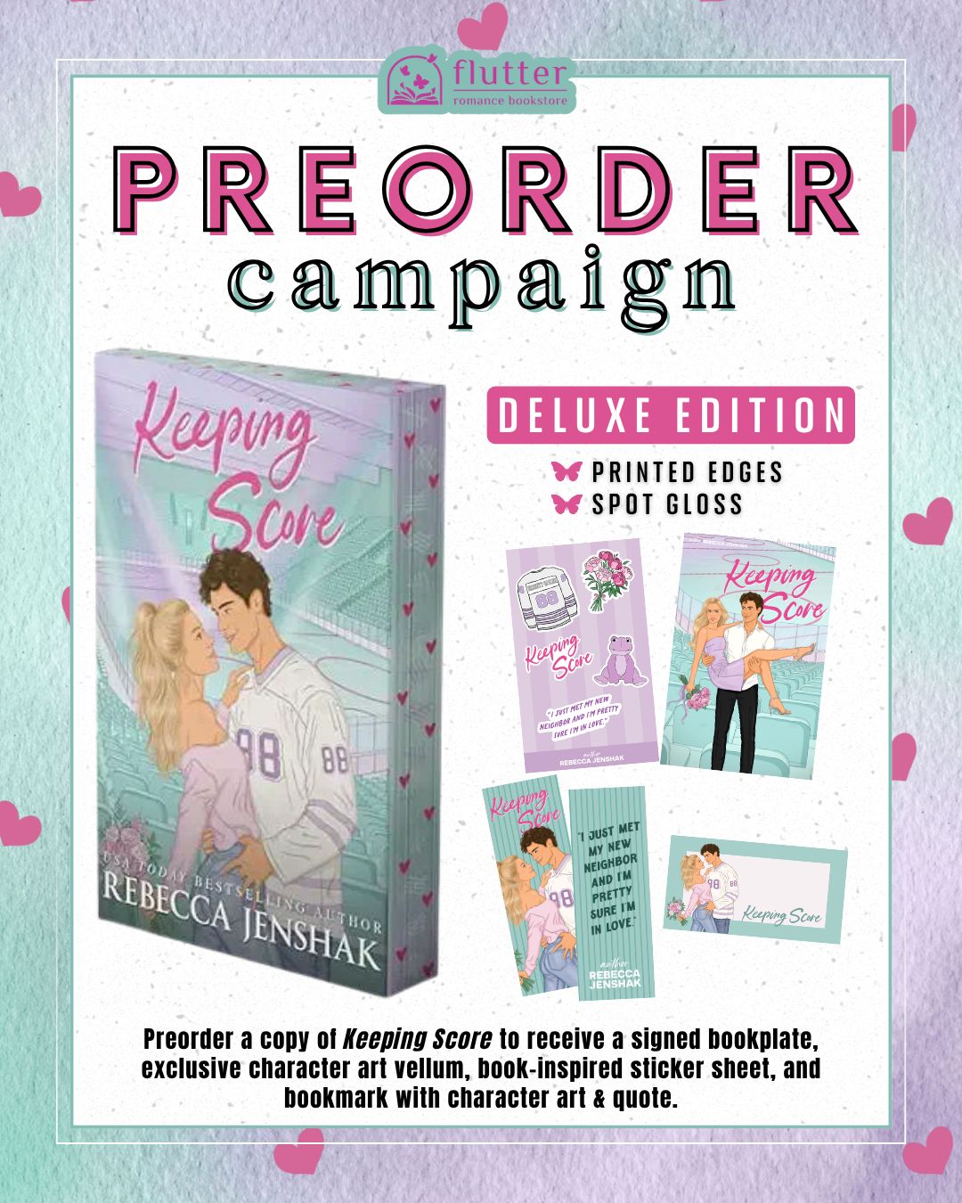 Keeping Score (PREORDER 6/30/26)