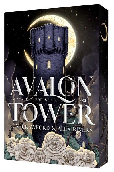Avalon Tower (Fey Academy for Spies #1) (Deluxe)