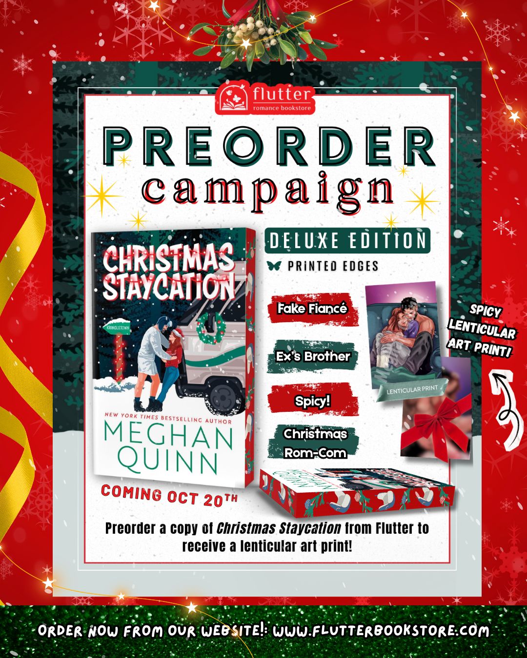 Christmas Staycation (Kringletown Christmas) (Deluxe Edition) (PREORDER 10/20/26)